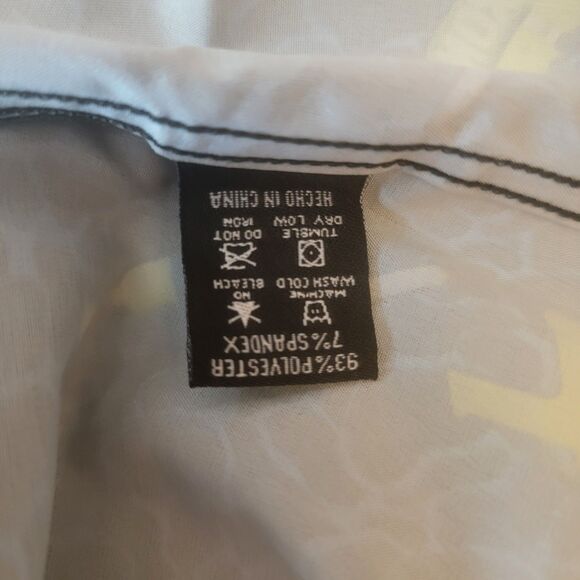 Dixxon Mens 3XL Panty Soaker 5000 Shoot Sleeve Party Shirt NIB - Picture 8 of 10